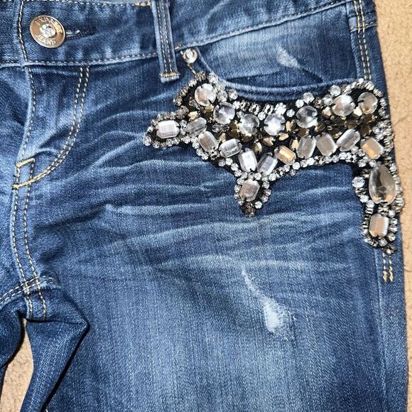 Ultra Skinny, Ultra Low Rise Jeans - Picture 2 of 6